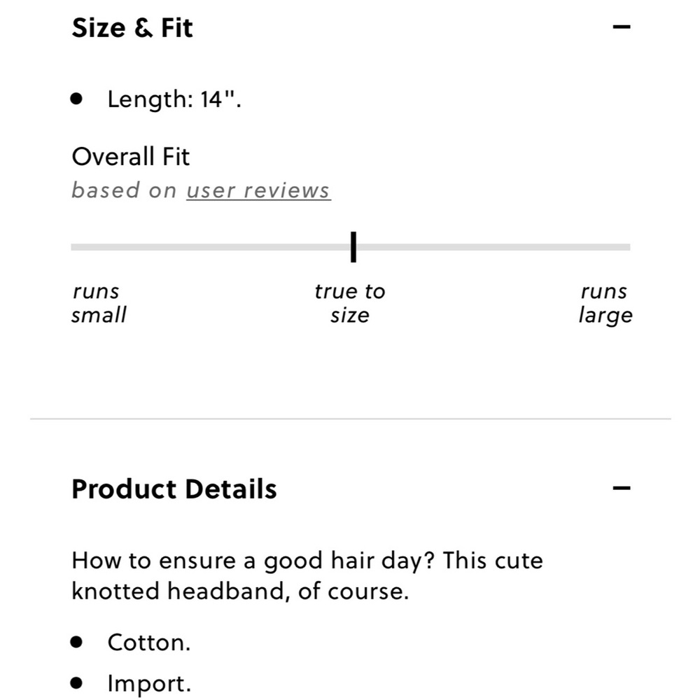 J. Crew Knot Headband in Solid Cotton - Picture 4 of 4